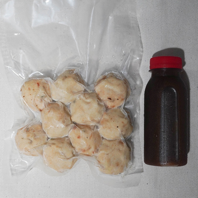 

Paket Pempek Adaan Isi 10 + Cuka