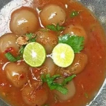

cilok jando isi 10 sambel MISDASEM