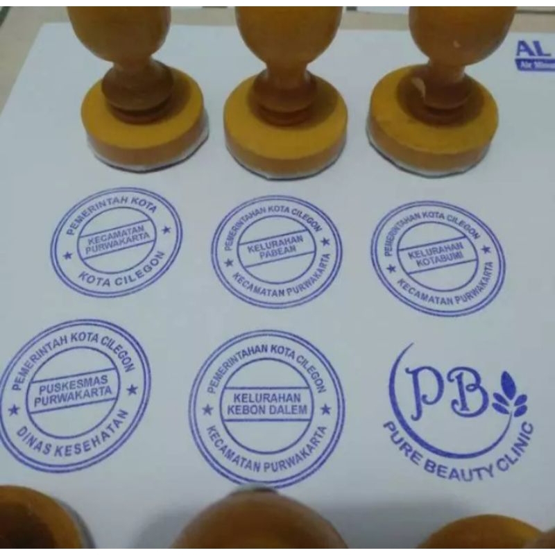

STEMPEL KAYU / CAP KAYU / CAP BANTALAN