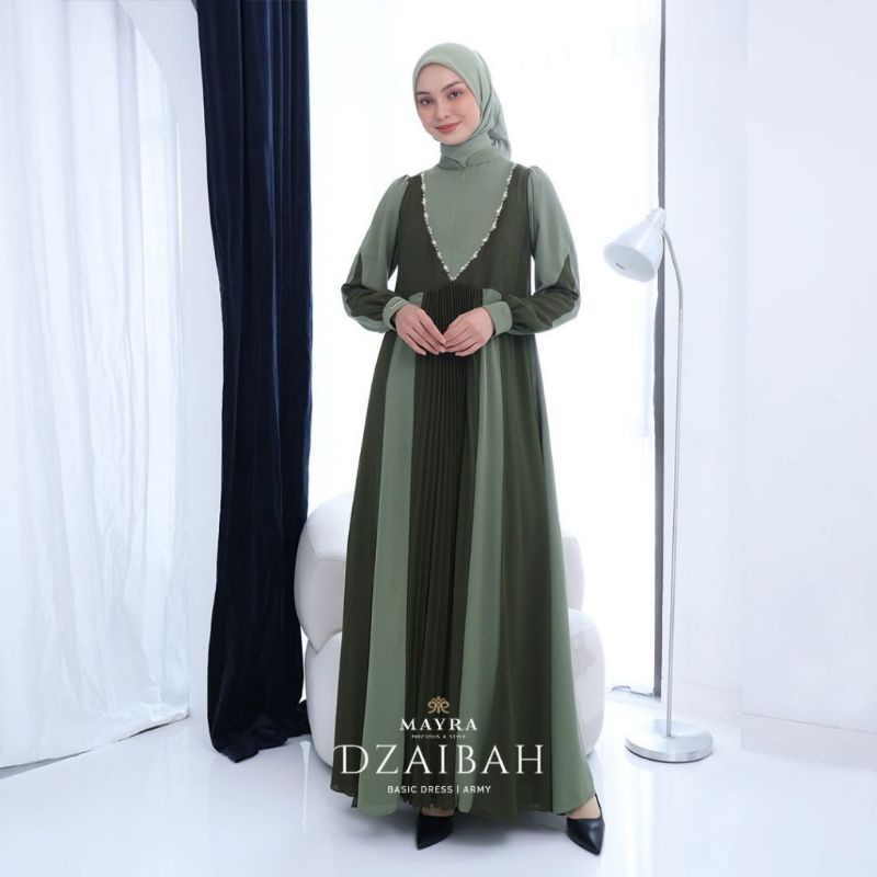 Mayra Basic Dress Dzaibah