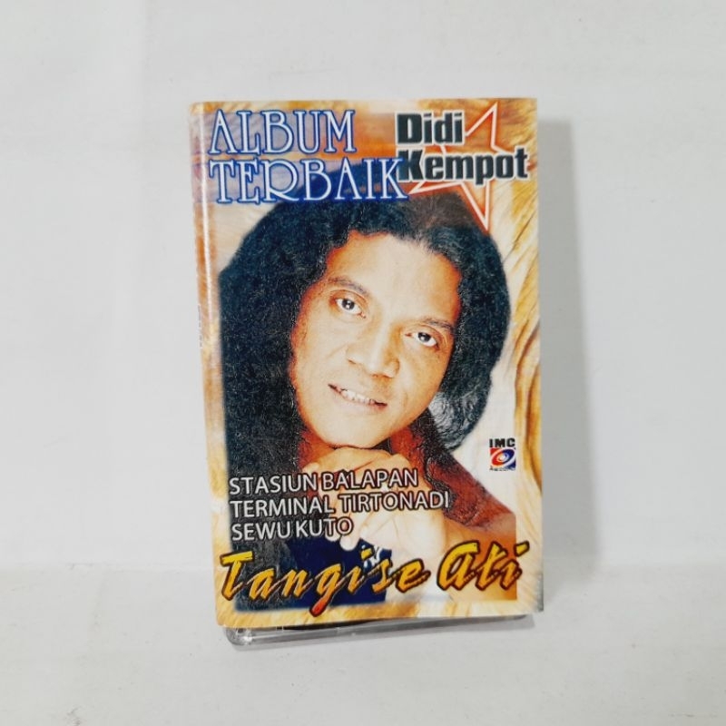 Kaset Didi Kempot - Album Terbaik Didi Kempot Tangise Ati