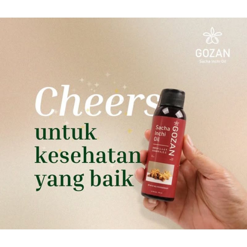 

MINYAK SACHA INCHI 100ML