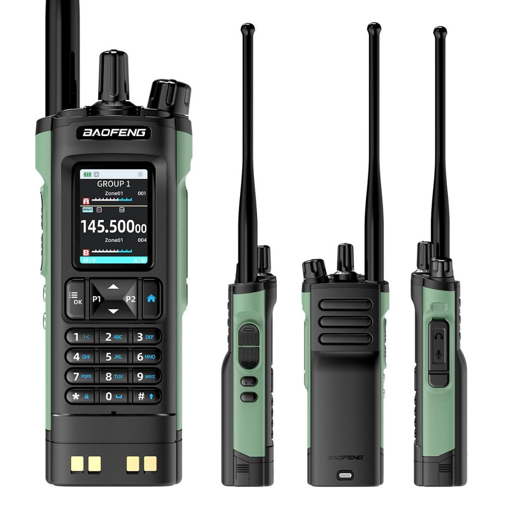 DM-32UV HT DMR BAOFENG TERBARU 2025