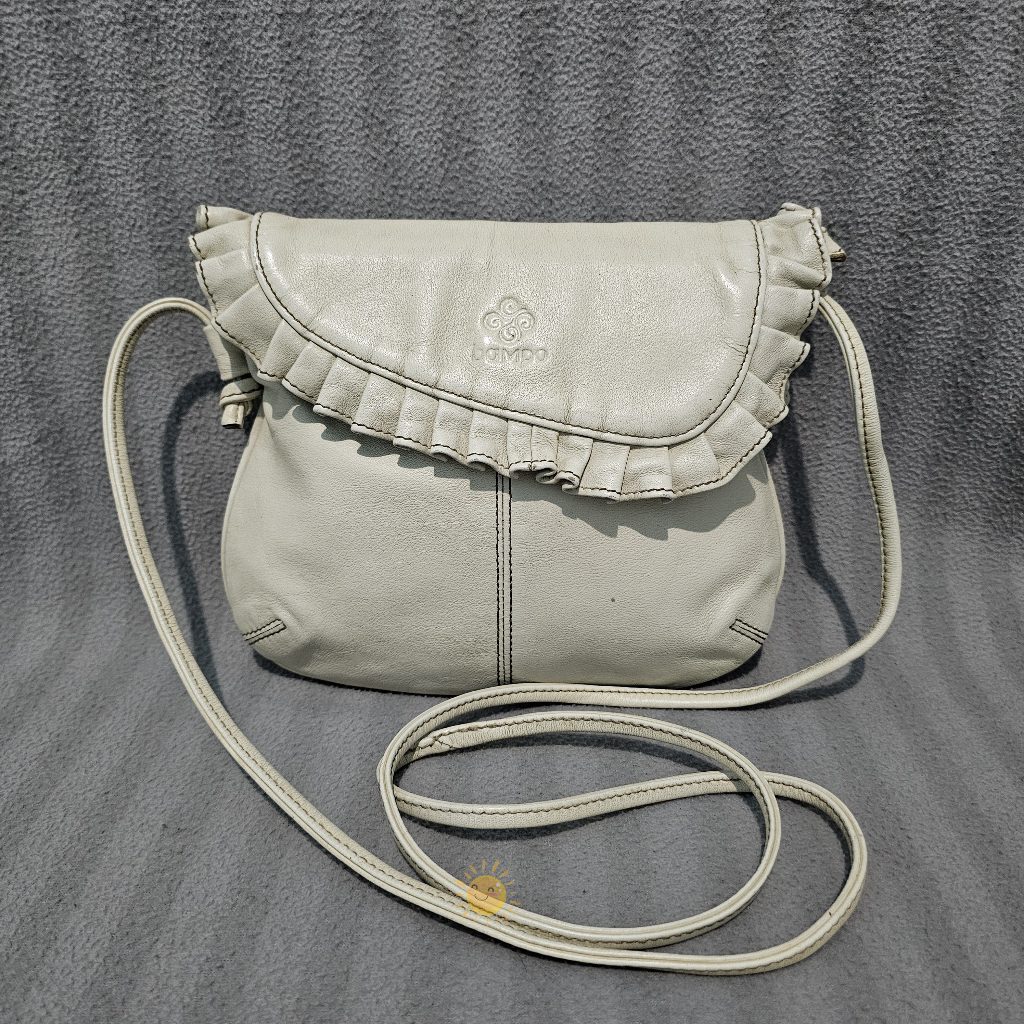 Tas PL Bampo Kulit Asli Sling Bag