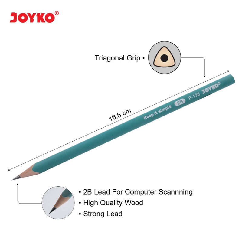 

pensil 2B Joyko