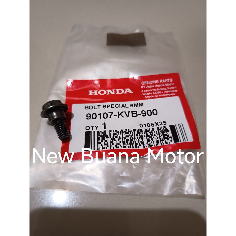 Baut Hook Baut Step Floor  Bolt 6MM 90107-KVB-900