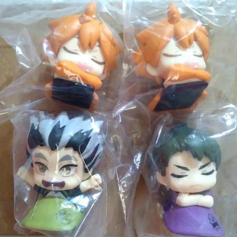 [READY] ONEMUTAN HINATA SHOYO TSUKISHIMA KEI BOKUTO KOUTARO USHIJIMA WAKATOSHI HAIKYUU OFFICIAL FIGU