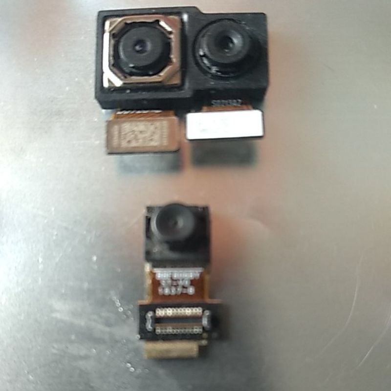 KAMERA DEPAN DAN BELAKANG HP OPPO A3S CPH1803 ORIGINAL COPOTAN