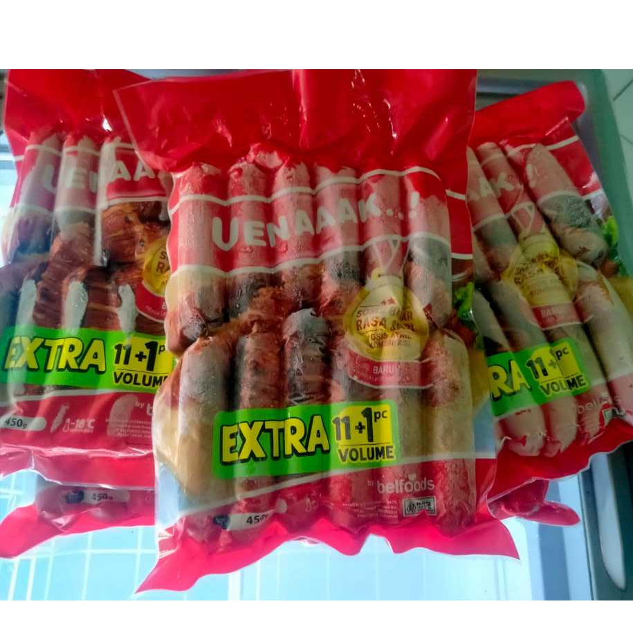 

Uenak Sosis Bakar Mini 450gr