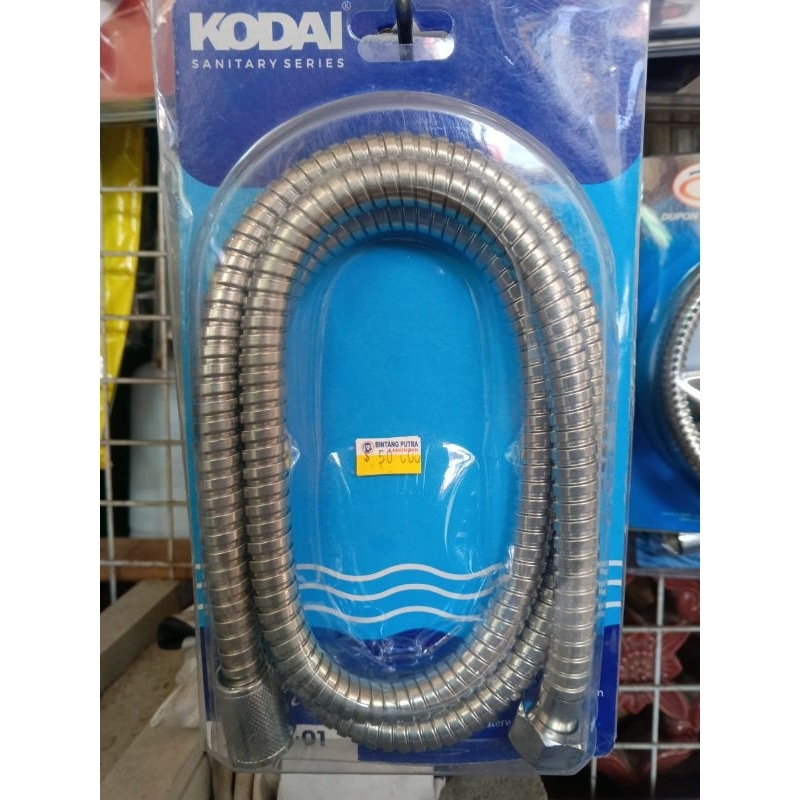 KODAI SELANG SHOWER FLEXSIBEL MANDI/CEBOK