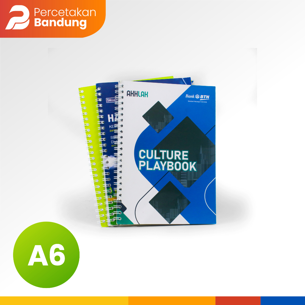 

CUSTOM Notebook & Notepad | Cetak Notes | Souvenir Pernikahan Catatan Event Kegiatan Organisasi Uk A6