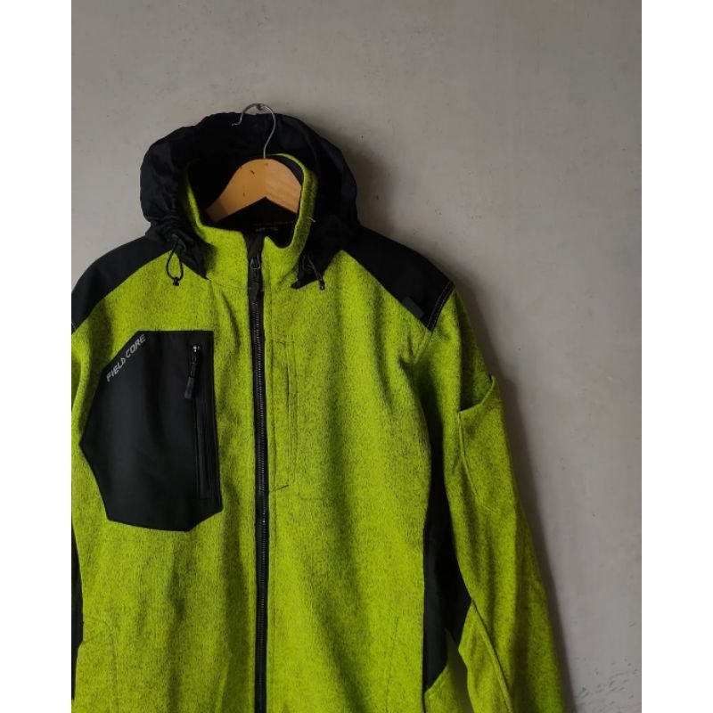 Jaket Outdoor FIELDCORE CORDURA Size L Original Second