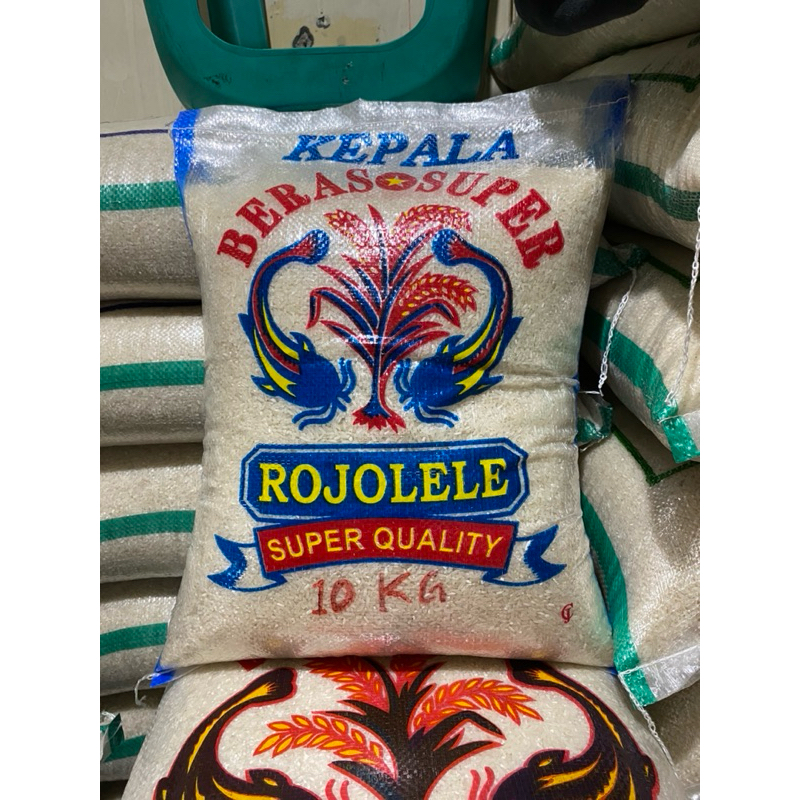 

BERAS BEAS ROJOLELE RAJALELE 10 kg MURAH BERKUALITAS MEKAR BEKAH PULEUN PULEN