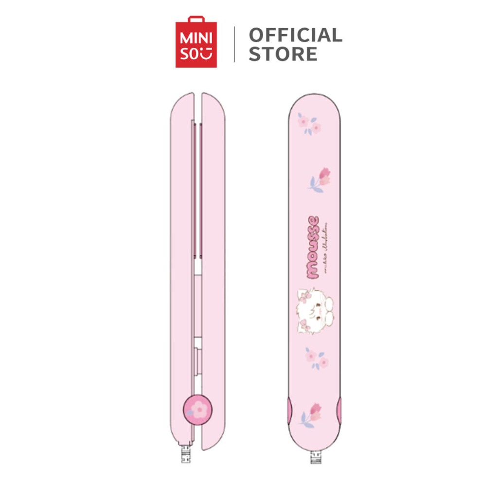 Miniso MIKKO Collection Catokan Rambut Pelurus Rambut Travel Sized Hair Straightener Hair Straighten