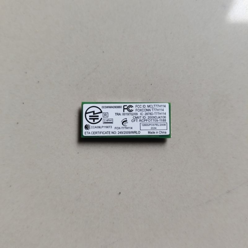 JUAL CEPAT   Card Bluetooth Papan kit Bluetooth Laptop Notebook Sony Vaio PCG-61213W  copotan norm t