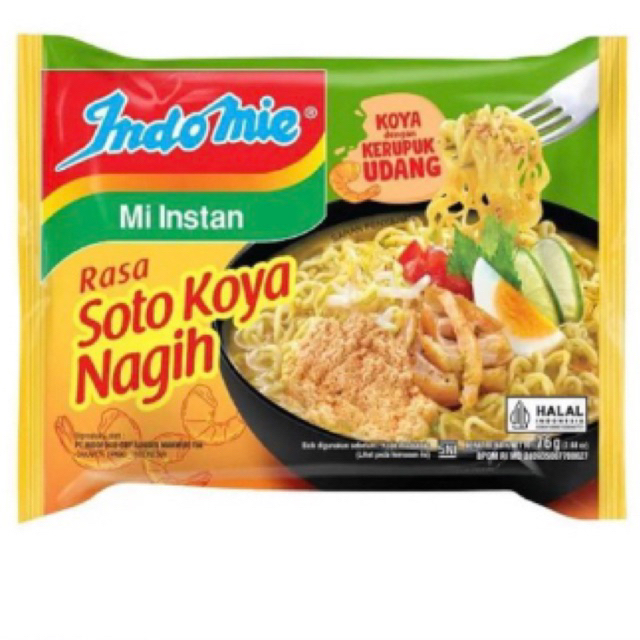 

Indomie Soto Koyah Nagih 76gr Murah Bisa COD