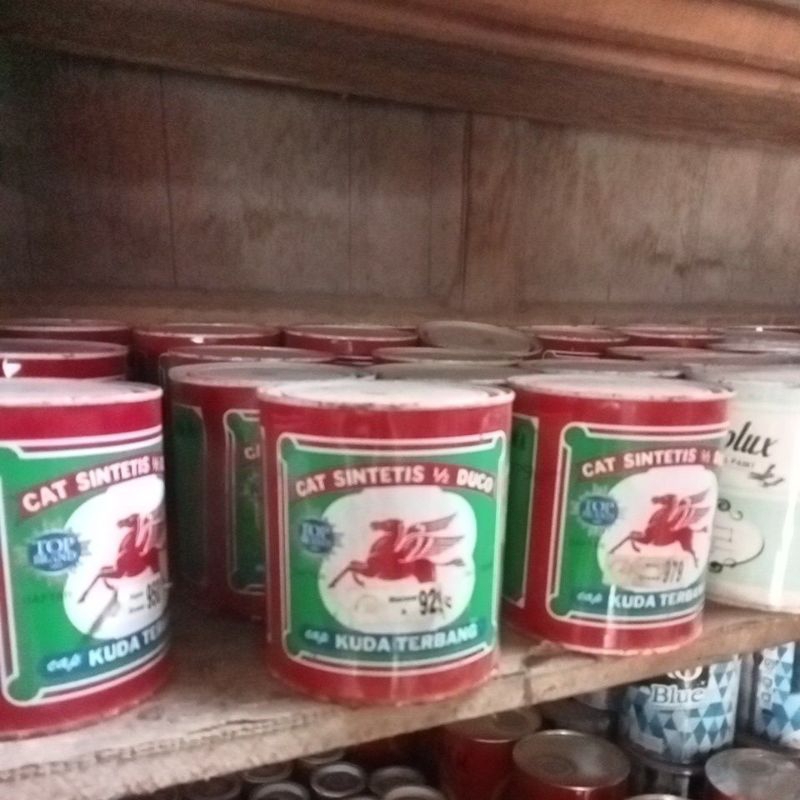 cat kuda terbang 1 kg