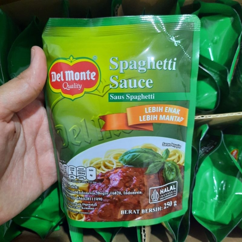 

Delmonte Saus Spaghetti 250g