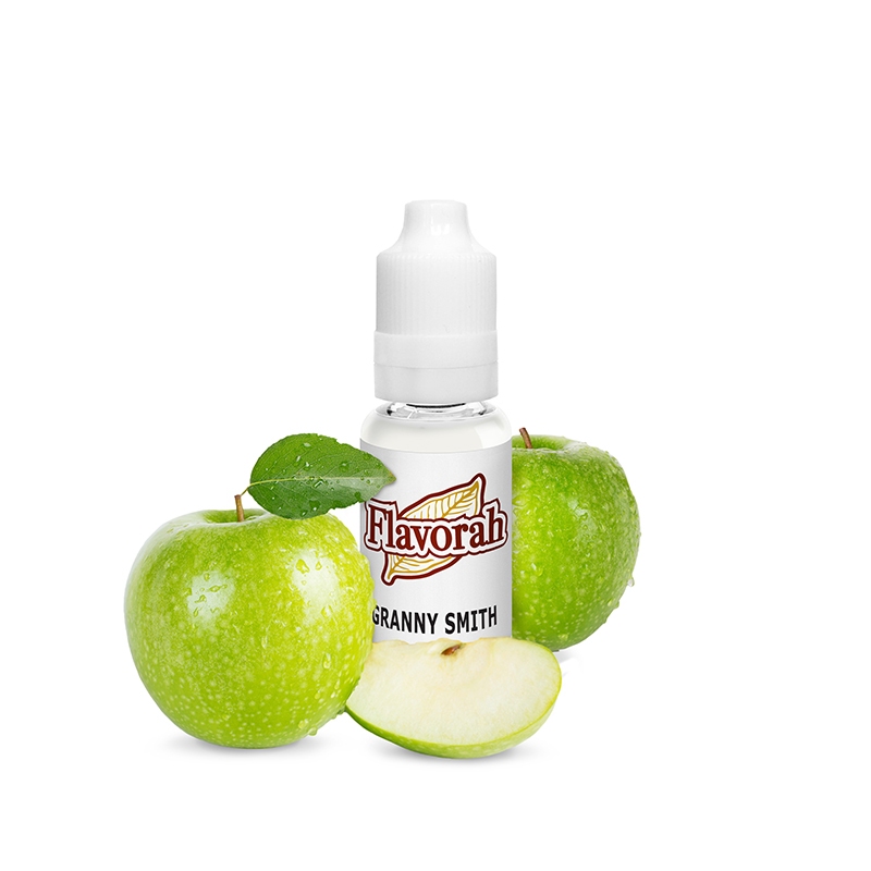 

FLV Granny Smith Flavor 10ml Essence DIY (FLAVORAH HIGH CONCENTRATES)