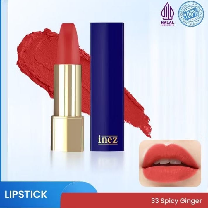 Inez Contour Plus lipstik (inez Lipstik)