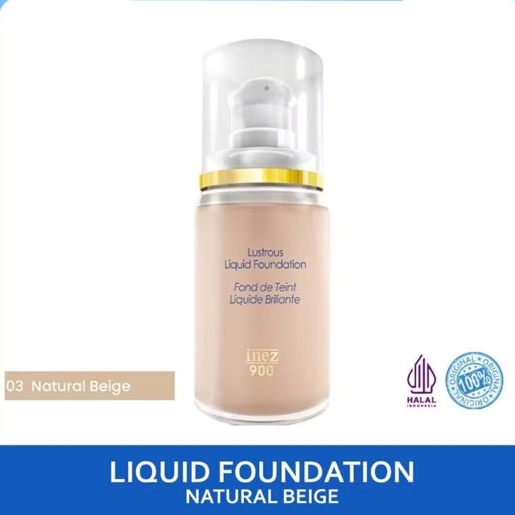 Inez900 Lustrous Liquid Foundation /Foundation inez