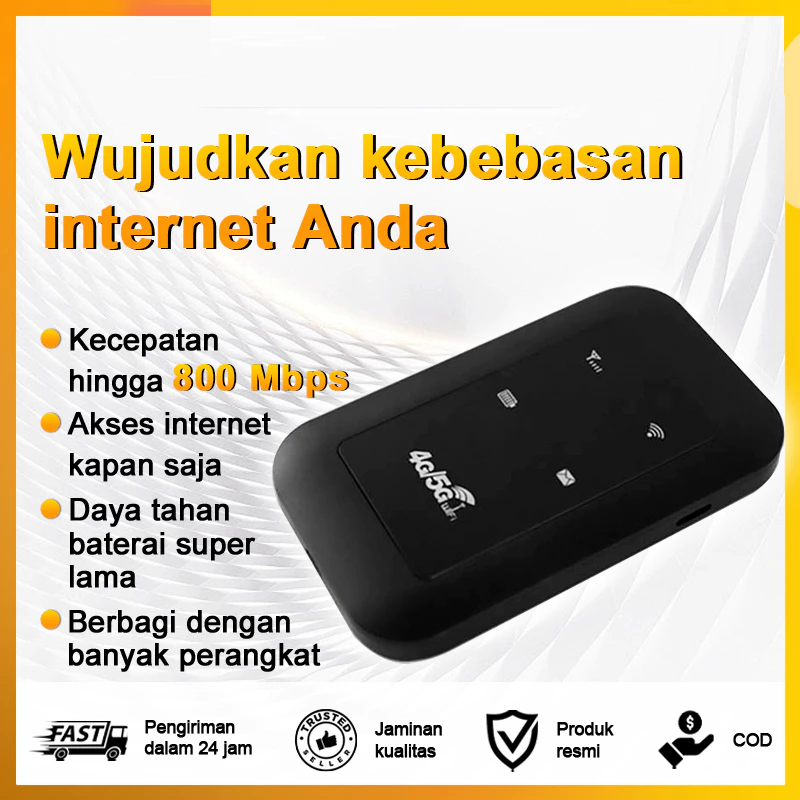 PowerPort Wireless Router Modem Wifi 2100mAh Mifi Telkomsel 4G Lte 150Mbps UNLOCK ALL OPERATOR / Wif