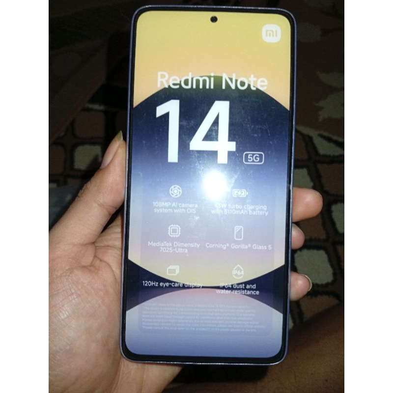 Dunmy phone Redmi Note 14 5G dummy Hp pajngan toko mainan