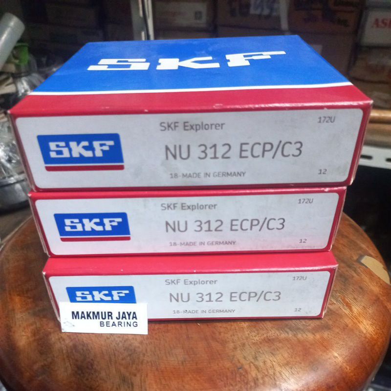BEARING NU 312 ECP C3 / NU312 ECP/C3 SKF