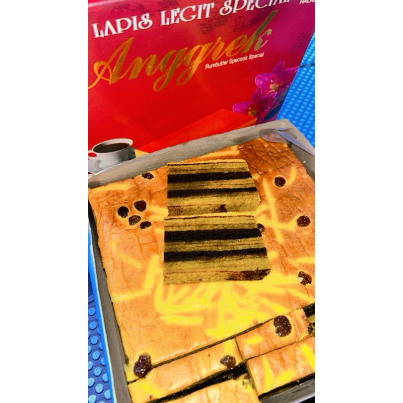 

Lapis Legit Viral Anggrek Enak