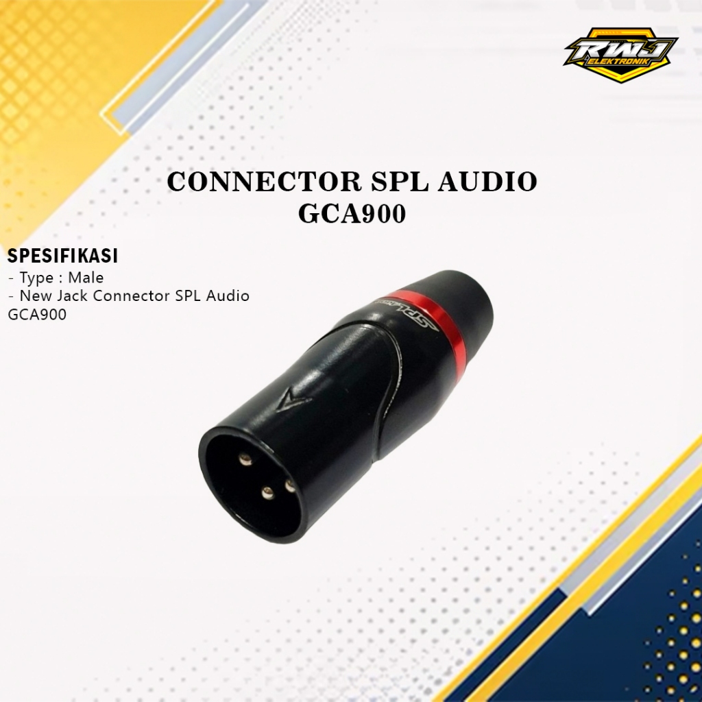 CONNECTOR SPL AUDIO GCA900