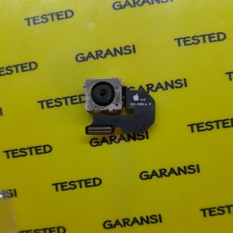 Big Kamera Belakang IPHONE 6 Plus • ip 6+ A1524 Ori Ori Copotan Tested Normal Lancar Main Camera Uta