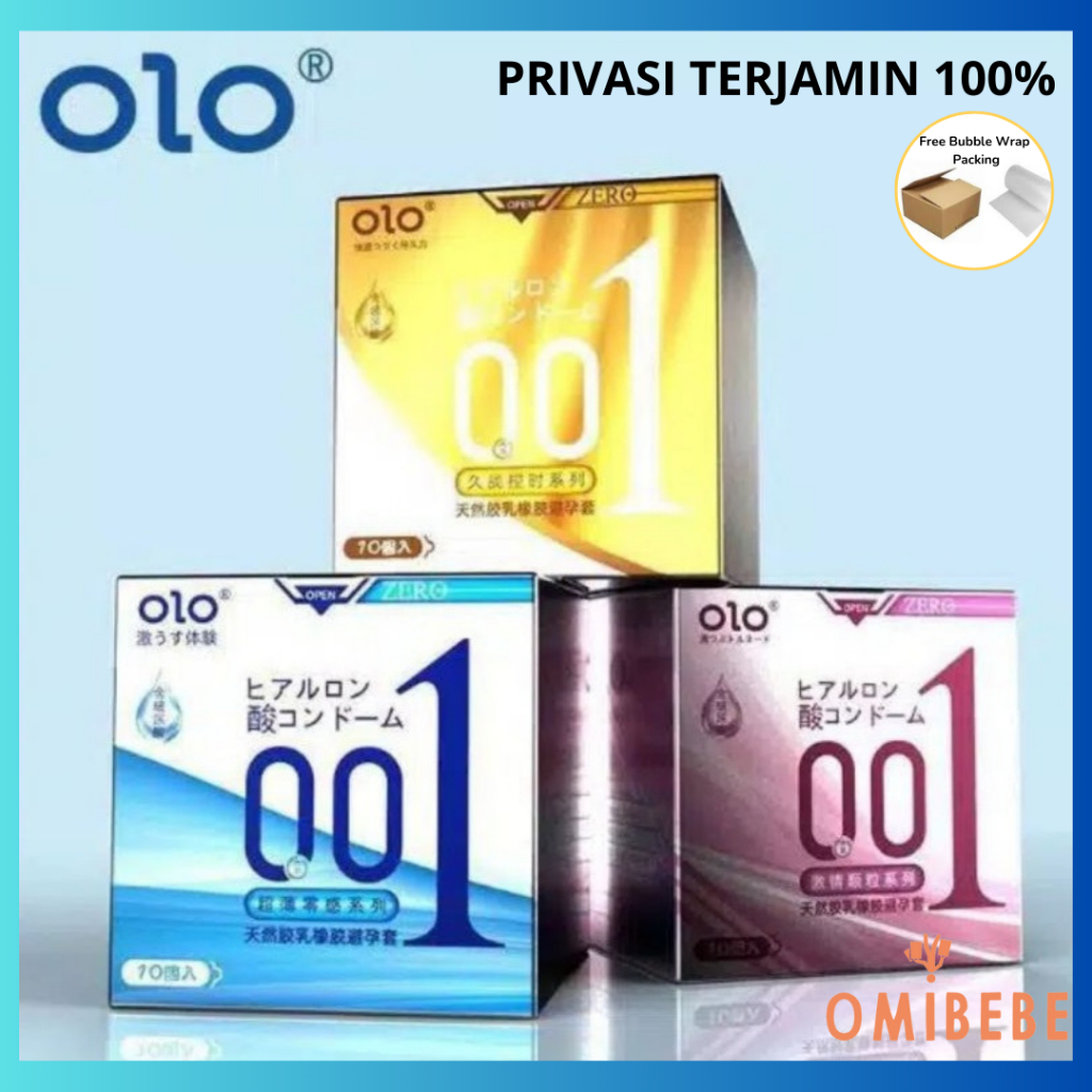 Kondom Ultra Thin 0.01 Condom Super Tipis Tahan Lama Kondom Bergerigi Pemuas Istri