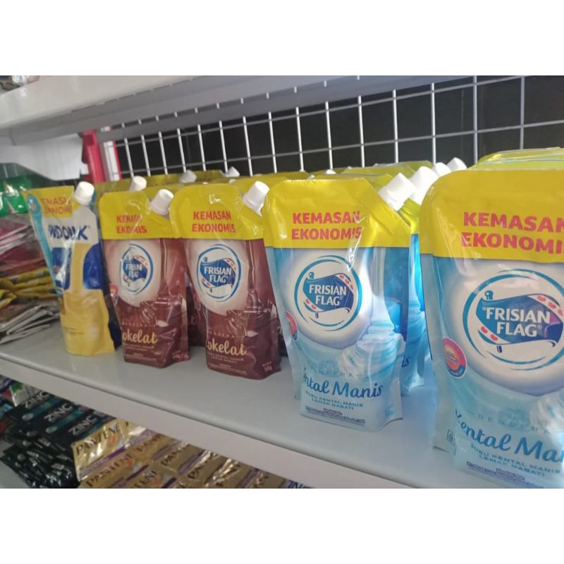 

Susu Kental Manis Frisian Flag/Bendera berat 545g
