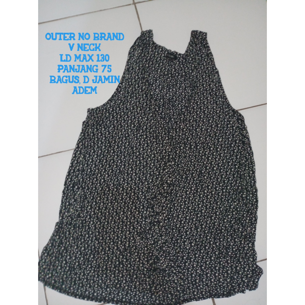 OUTER PRELOVED SECOND