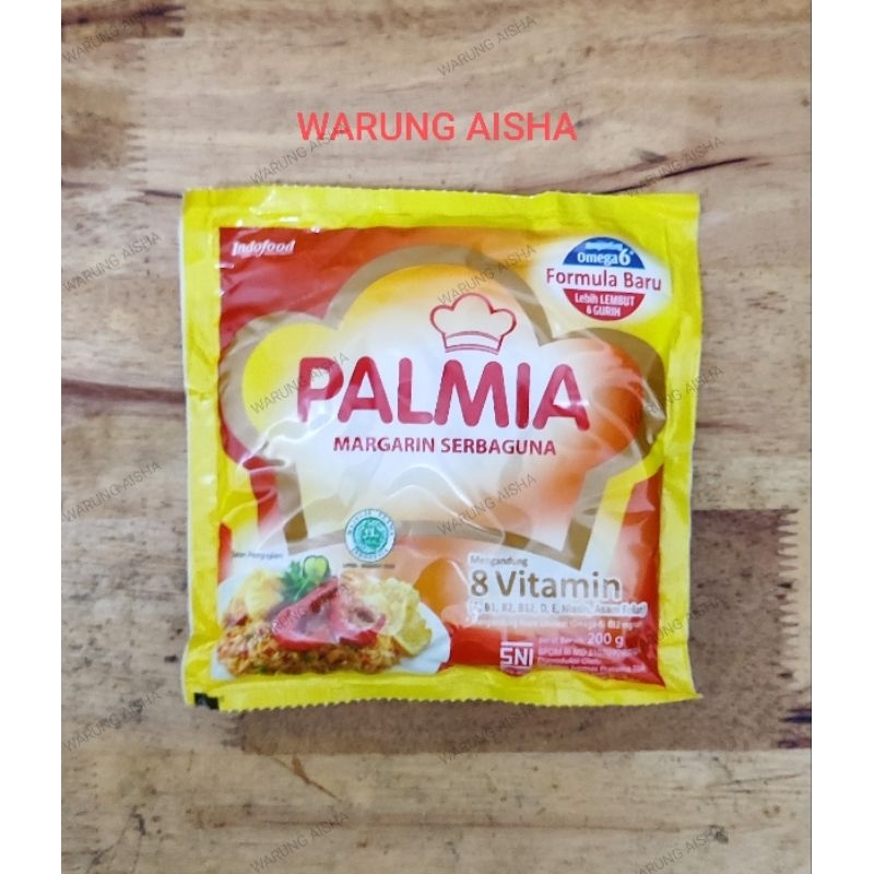 

Margarin Serbaguna Palmia 200 gr