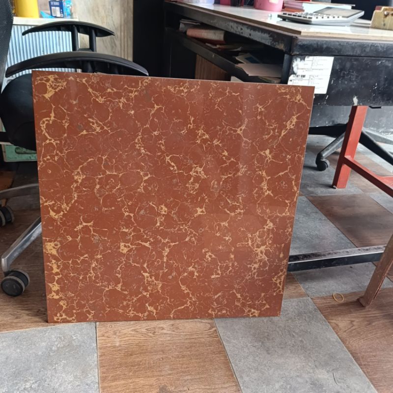 Granit lantai 60x60 Navada brown grace