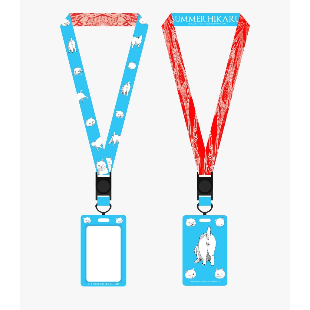 

PGI Lanyard and Card Holder The Summer Hikaru Died