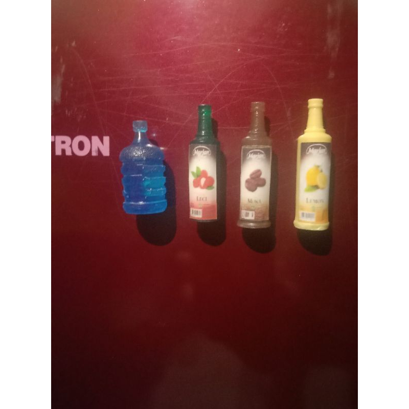 magnet tempelan kulkas miniatur tempelan kulkas