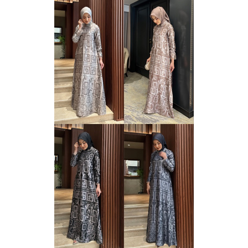 NAZEERA DRESS KALEELA ID | JEHANARAA LUXURY KALEELA