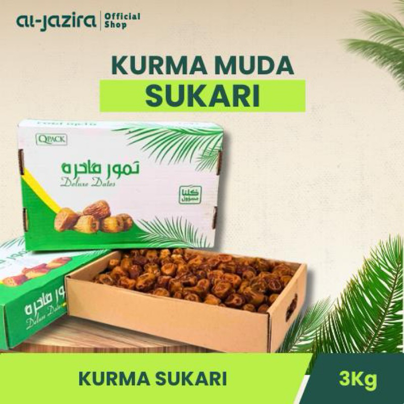 

Kurma Sukari Al Qassim 3 KG Original Panen Terbaru