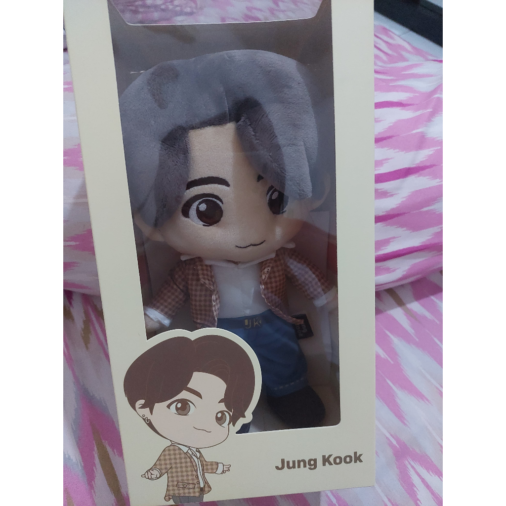 BTS Jung Kook TinyTan Official Plush Toy Doll BTS DYNAMITE