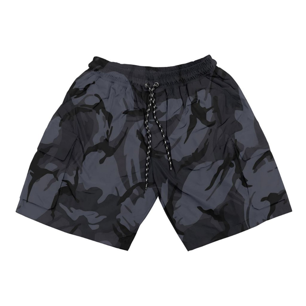 SZIASZTOK - Celana Pendek Pria Matt Despo Camo Cargo Pendek Army Camo