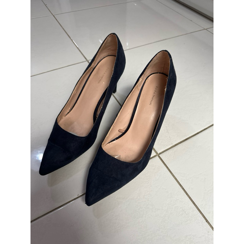SEPATU HAK TINGGI WANITA ZARA | HIGH HEELS ZARA PRELOVED