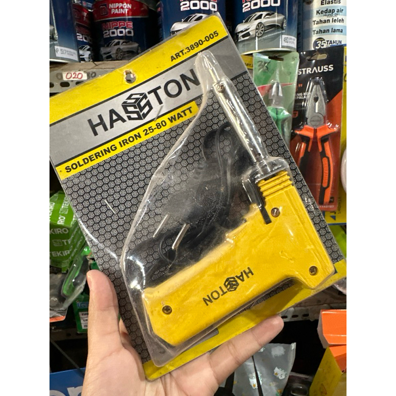 SOLDER PISTOL LISTRIK