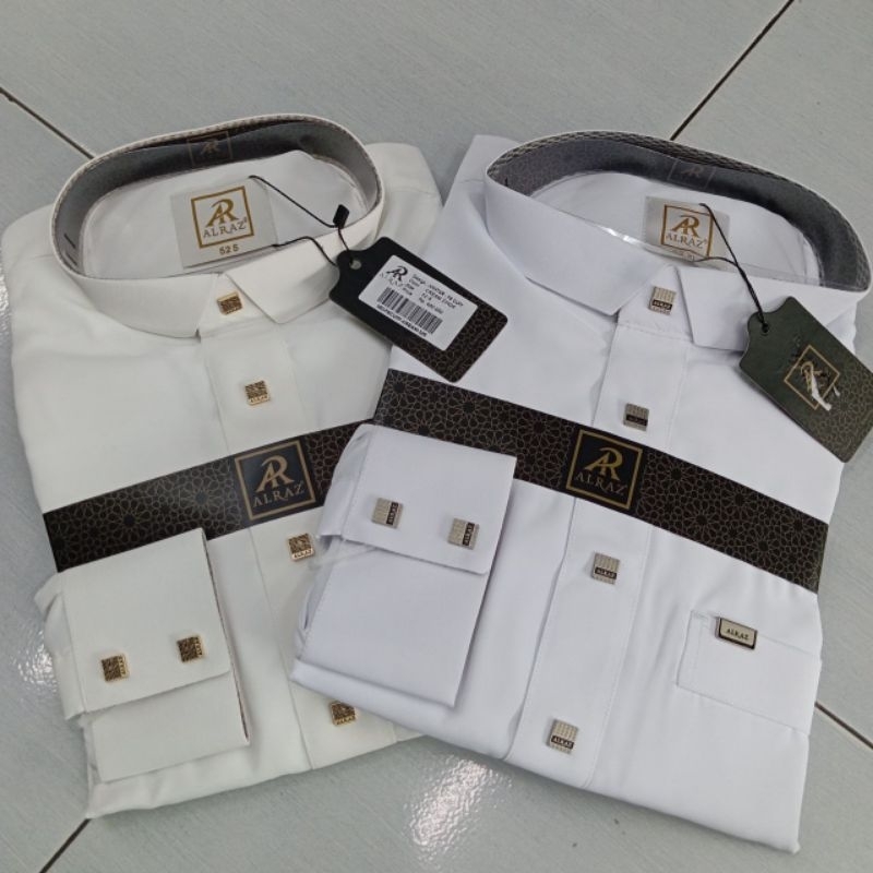 Gamis Jubah Alraz Kerah Kemeja Akhtar