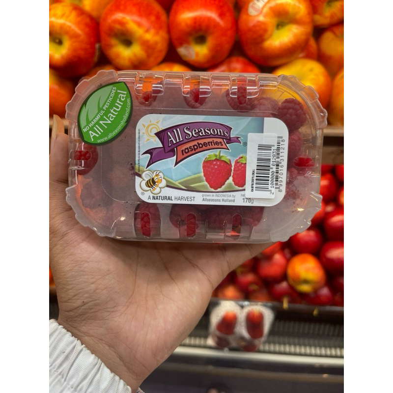 

Raspberry All Seasons | Raspberry lokal 170gram