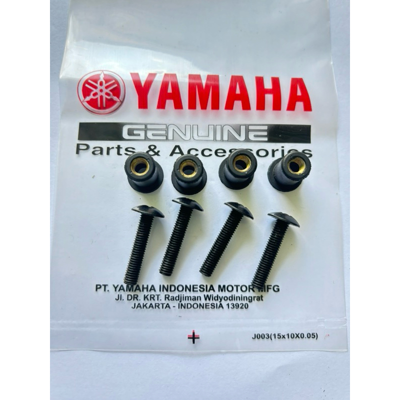 mur baut plastik winshel visor Yamaha Vixion Nmax Xmax Xride