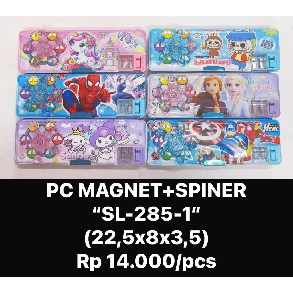 

KOTAK PENSIL MAGNET + SPINNER SL 2851