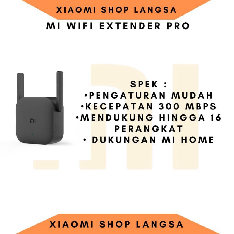 XIAOMI WIFI EXTENDER PRO