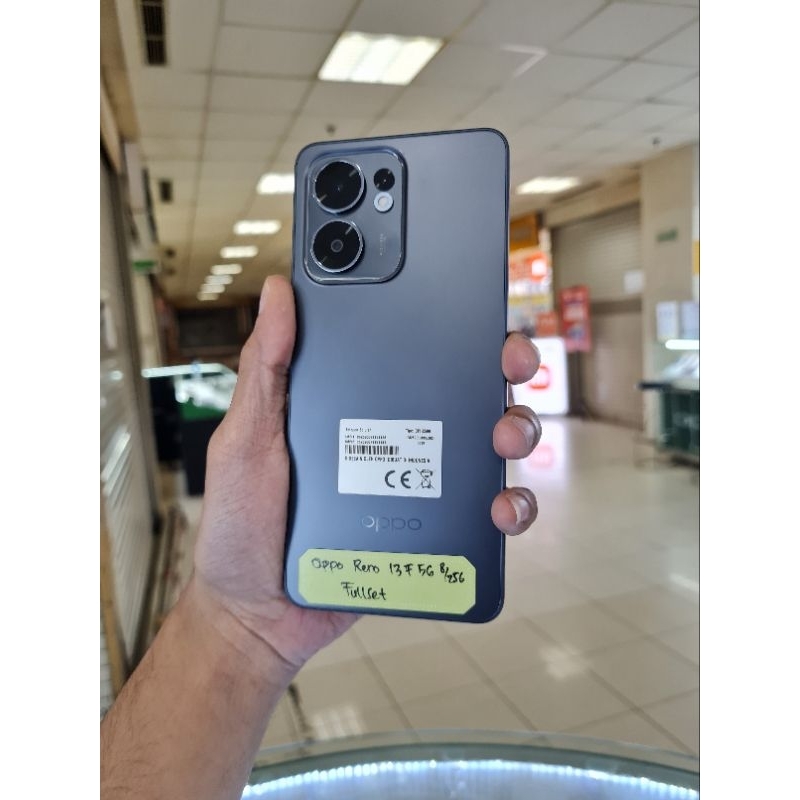 OPPO Reno 13F 5G 12/256 8/256 Fullset Mulus No Minus